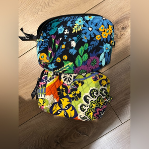 Vera‎ bradley cosmetic bags